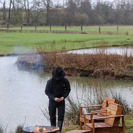 Ekko Tiny House Et Sauna Exterieur *