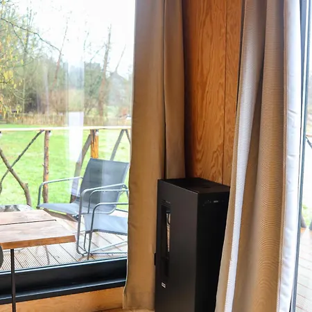 Ekko Tiny House Et Sauna Extérieur Casa di campagna *