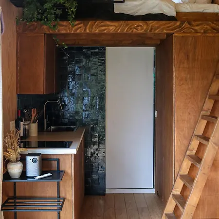 Ekko Tiny House Et Sauna Exterieur * 菲利普维尔