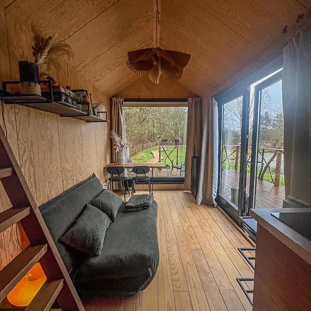 Ekko Tiny House Et Sauna Exterieur