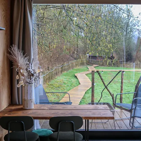 Ekko Tiny House Et Sauna Exterieur *