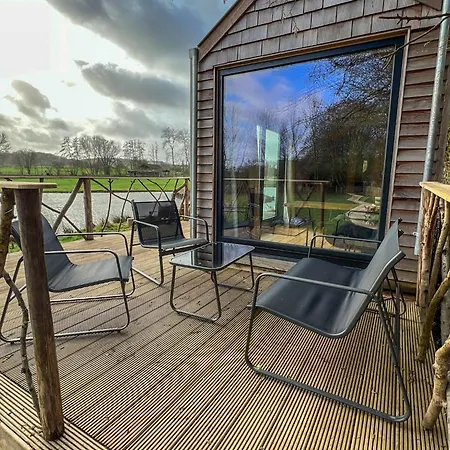 Ekko Tiny House Et Sauna Extérieur Casa di campagna