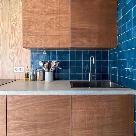 Летний дом Ekko Tiny House Et Sauna Exterieur