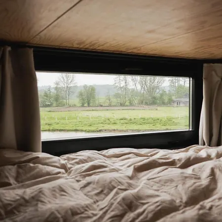 Ekko Tiny House Et Sauna Extérieur * Philippeville