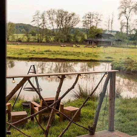 Casa rural Ekko Tiny House Et Sauna Extérieur Philippeville