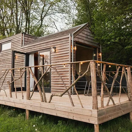 Ekko Tiny House Et Sauna Exterieur Летний дом