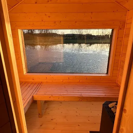 Ekko Tiny House Et Sauna Extérieur