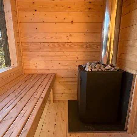 Ekko Tiny House Et Sauna Exterieur *