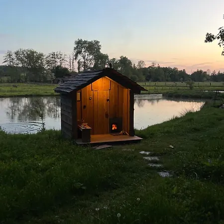 Ekko Tiny House Et Sauna Extérieur Casa rural Philippeville
