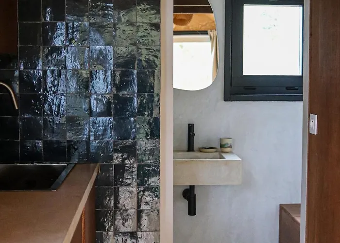 Ekko Tiny House Et Sauna Extérieur