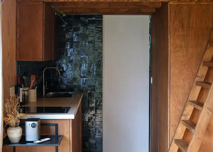 Ekko Tiny House Et Sauna Extérieur * Philippeville