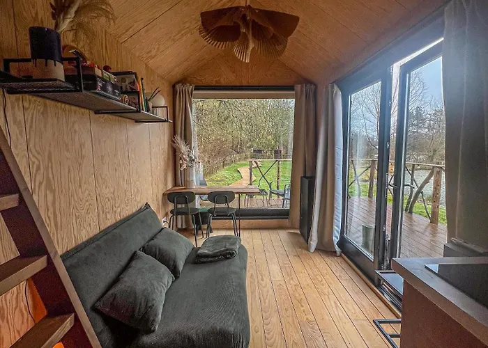 Ekko Tiny House Et Sauna Extérieur
