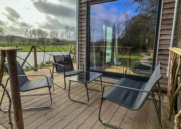 Ekko Tiny House Et Sauna Extérieur Séjour à la campagne