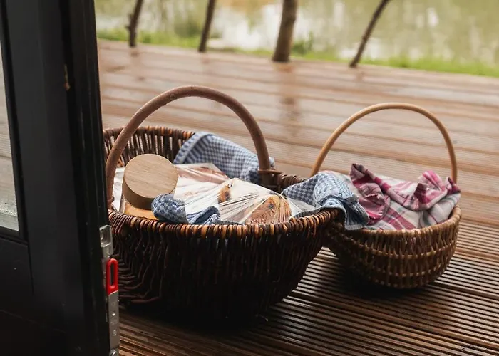 Ekko Tiny House Et Sauna Extérieur Séjour à la campagne