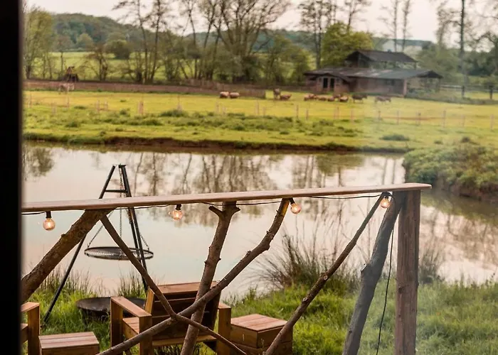 Séjour à la campagne Ekko Tiny House Et Sauna Extérieur Philippeville