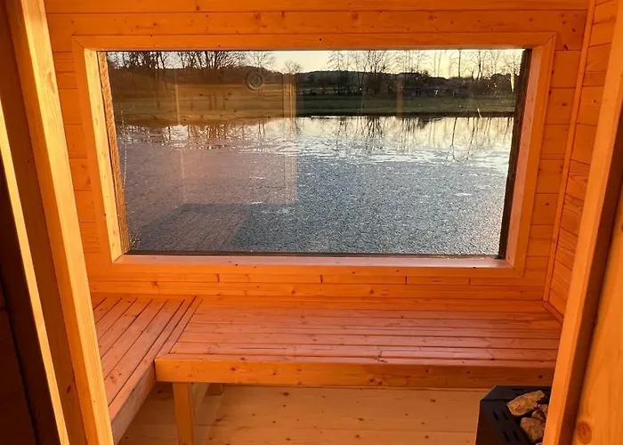 Ekko Tiny House Et Sauna Extérieur