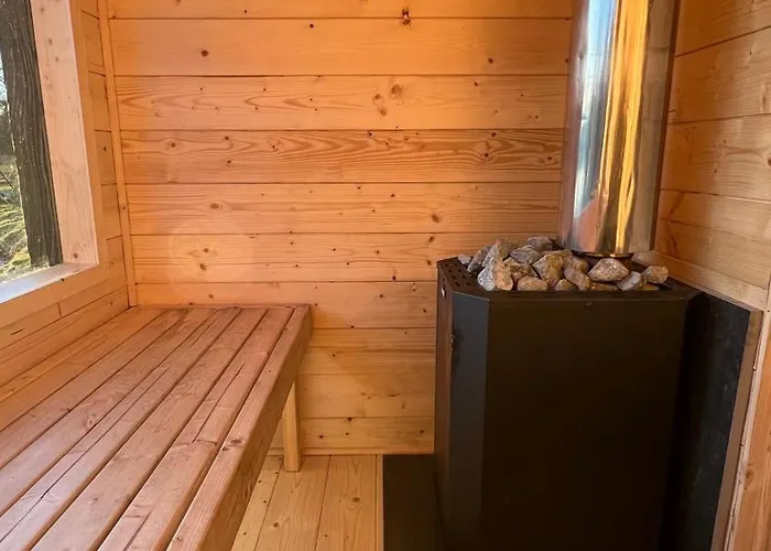 Ekko Tiny House Et Sauna Extérieur *