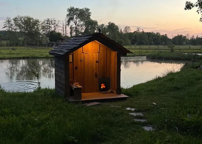 Ekko Tiny House Et Sauna Extérieur Casa rural Philippeville